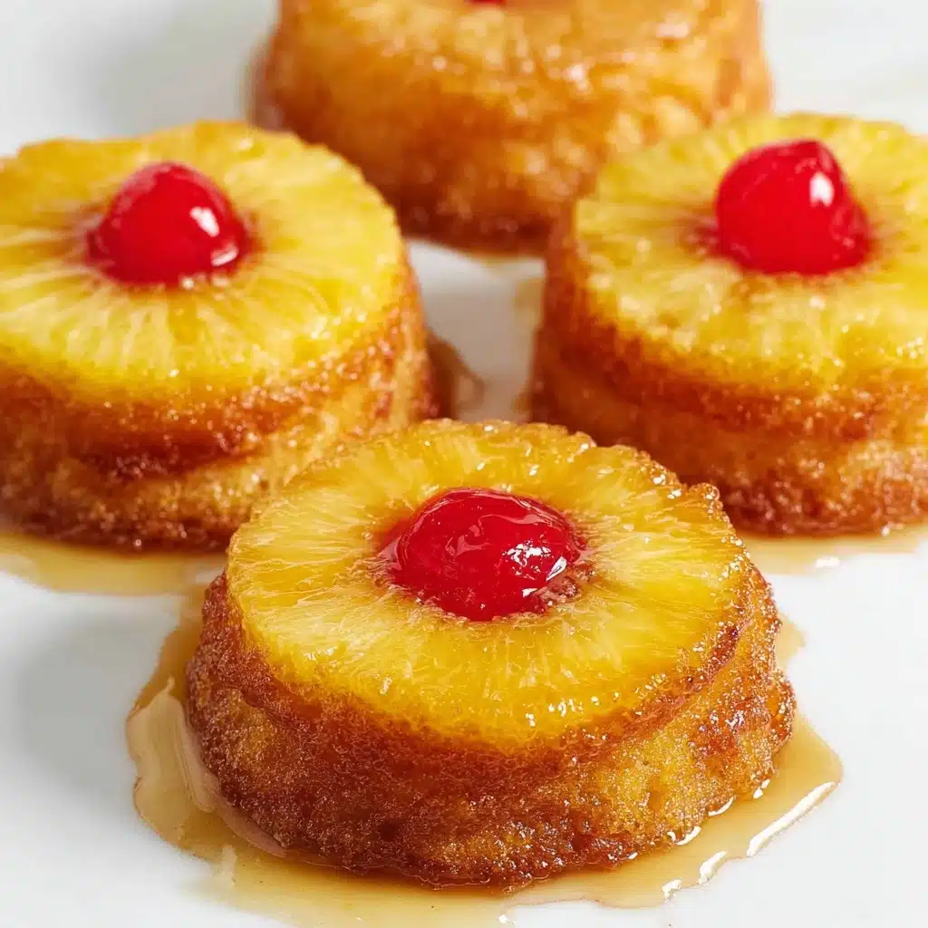 Pineapple Upside Down Sugar Cookies Recipe