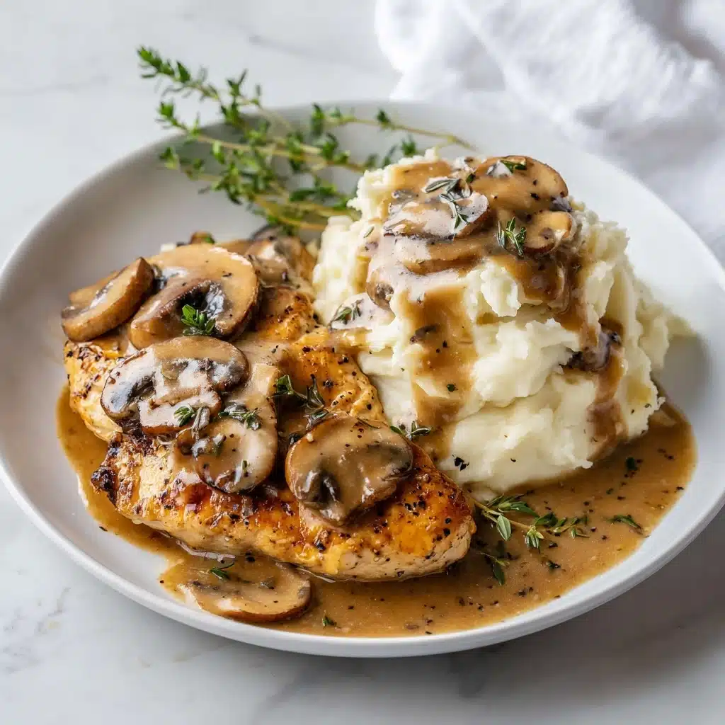 Mushroom Chicken Recipe - Recipe Image