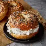 High-Protein Cottage Cheese Bagels Recipe