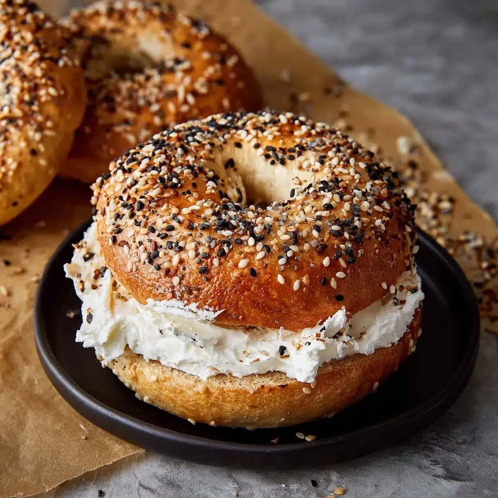 High-Protein Cottage Cheese Bagels Recipe - Recipe Image