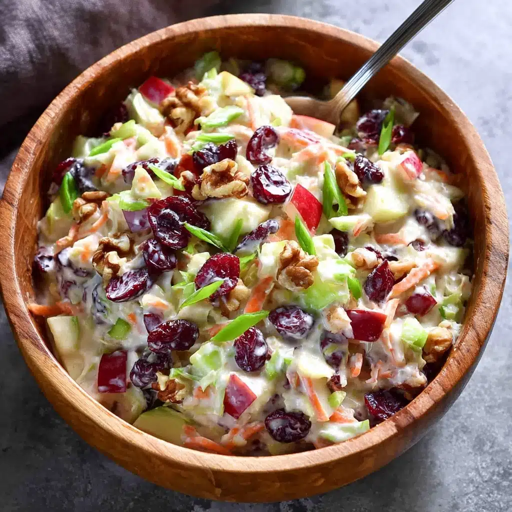 Apple Cranberry Coleslaw Recipe - Recipe Image