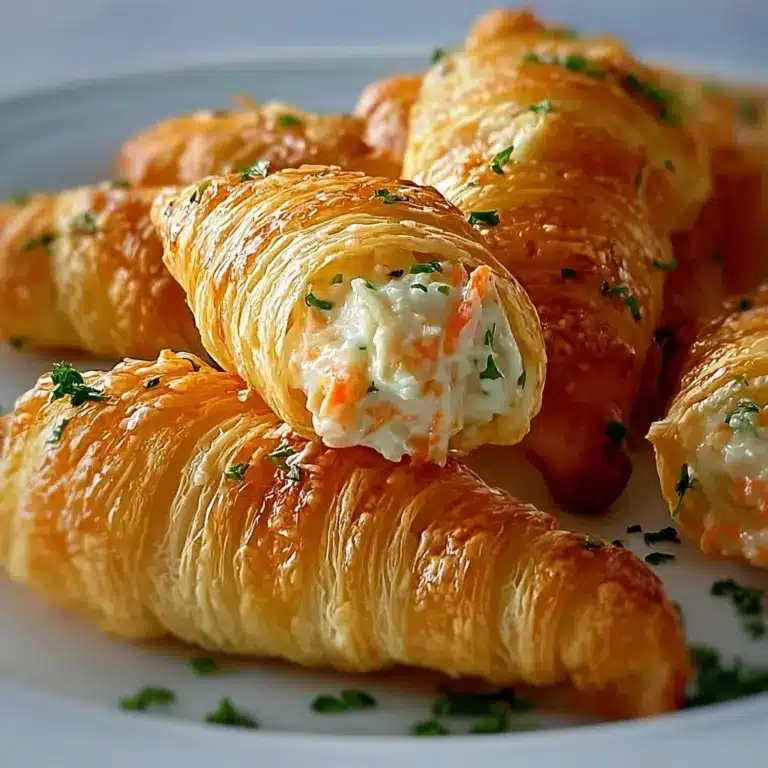 Crab Crescent Bites Delight Recipe