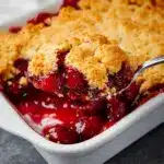 Peanut Butter and Jelly Cobbler Recipe