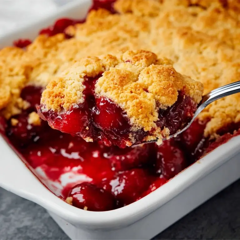 Peanut Butter and Jelly Cobbler Recipe