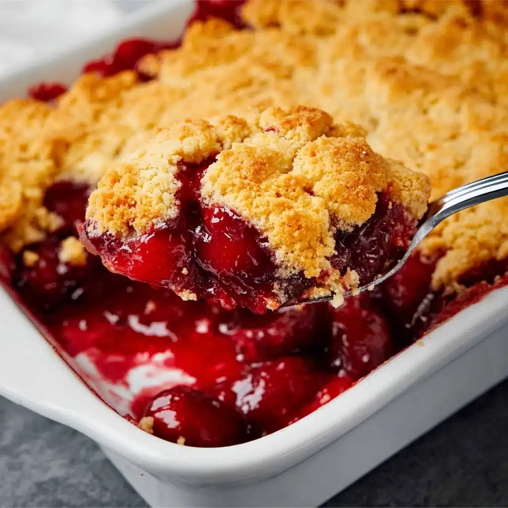 Peanut Butter and Jelly Cobbler Recipe