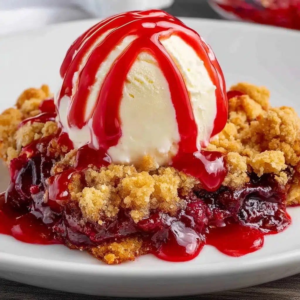 Peanut Butter and Jelly Cobbler Recipe - Recipe Image