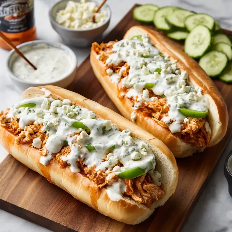 Best Buffalo Chicken Cheesesteak Recipe
