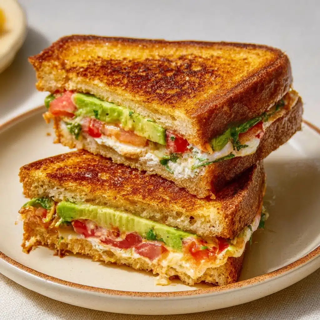Chicken Avocado Melt Sandwich Recipe - Recipe Image