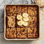 Banana Bread Baked Oatmeal Recipe