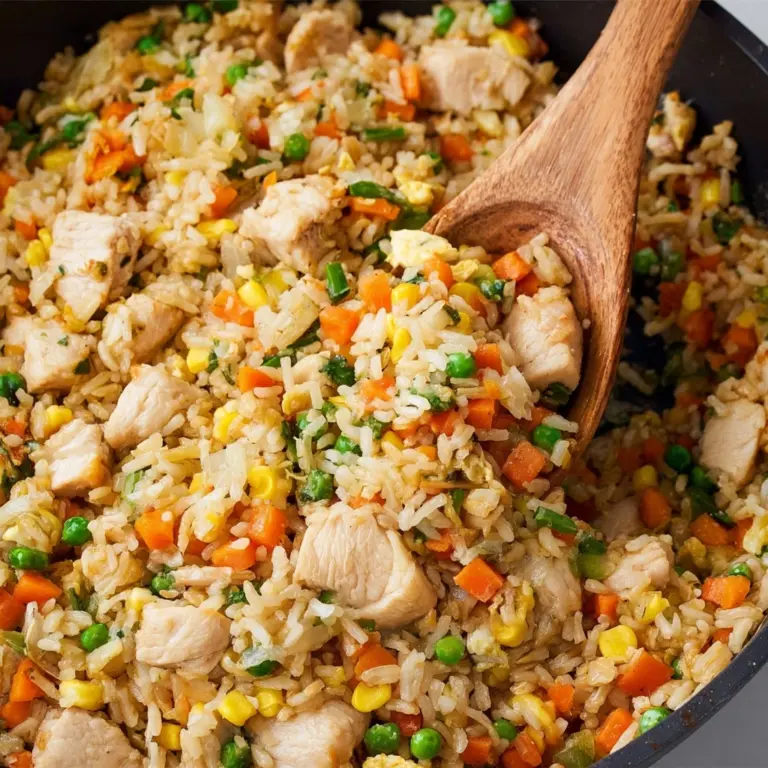 Better Than Takeout Chicken Fried Rice Recipe