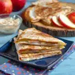 Apple Cheesecake Breakfast Quesadillas Recipe