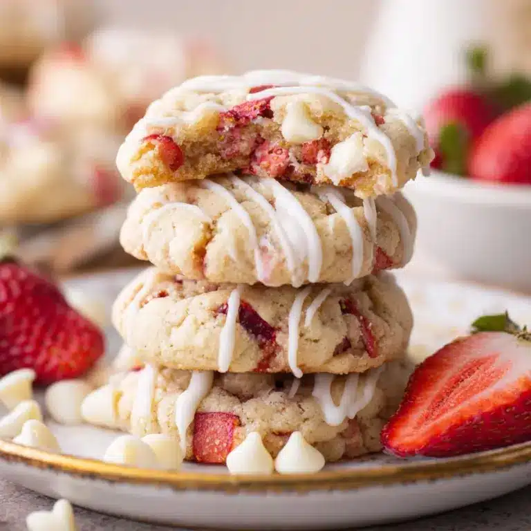 trawberry Shortcake Cookies Recipe