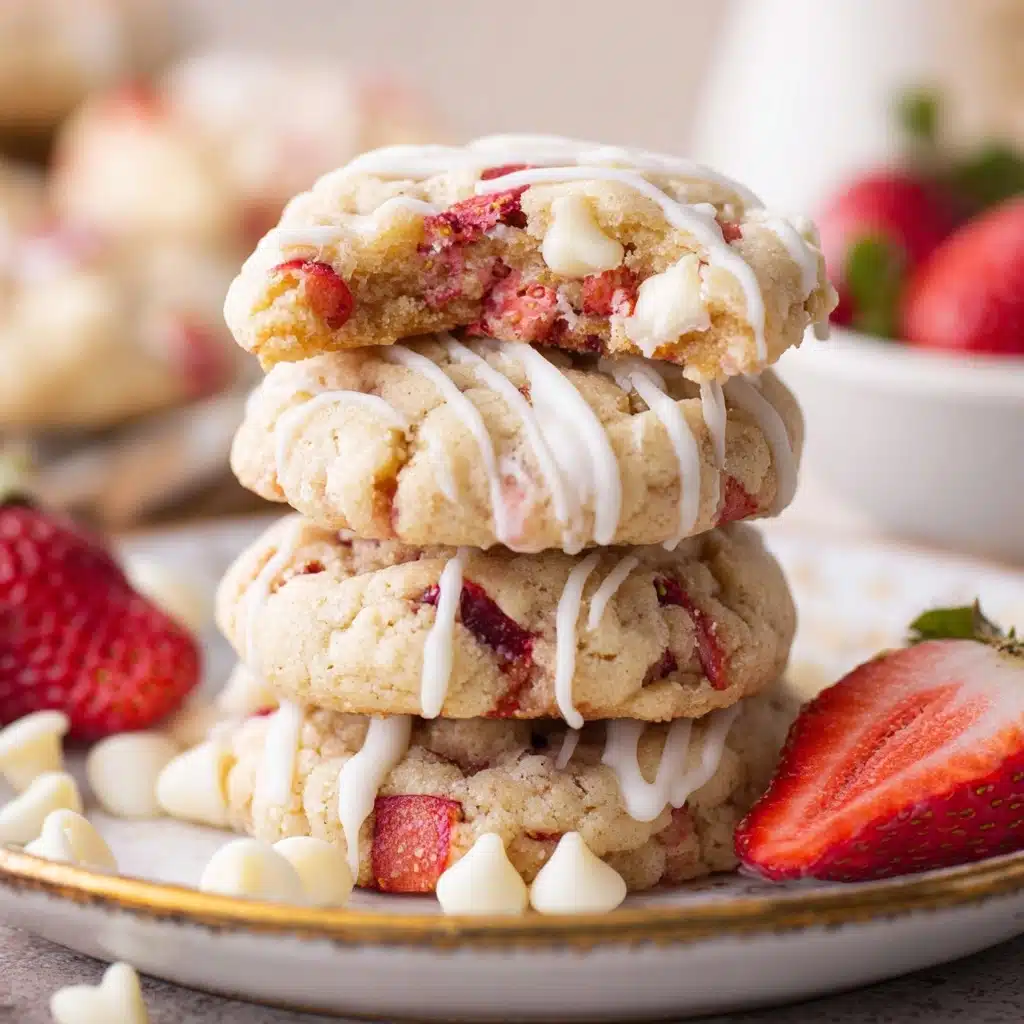 trawberry Shortcake Cookies Recipe - Recipe Image