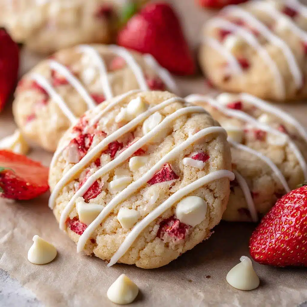 trawberry Shortcake Cookies Recipe - Recipe Image