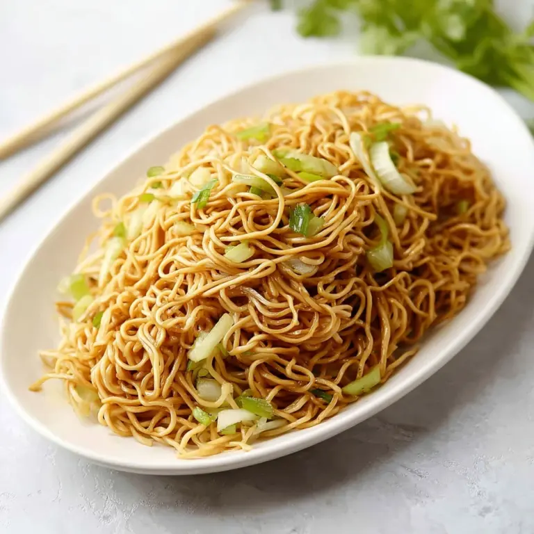 Panda Express Chow Mein Recipe