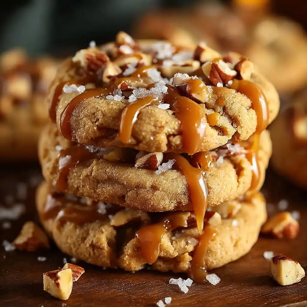 Salted Caramel Crunch Cookies Recipe