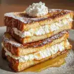 Stuffed Cream Cheese French Toast Recipe