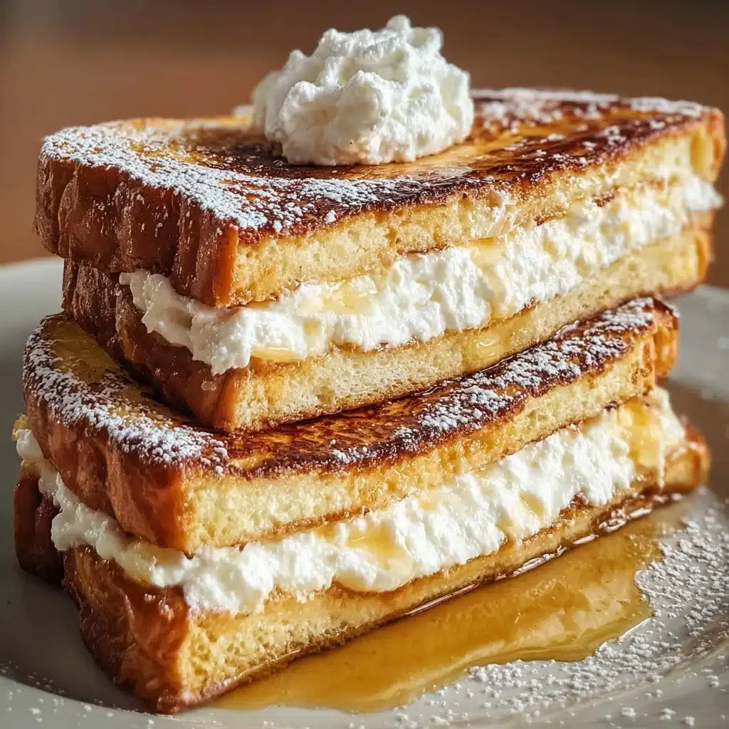 Stuffed Cream Cheese French Toast Recipe - Recipe Image