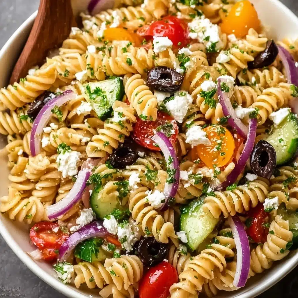 Easy Pasta Salad Recipe - Recipe Image