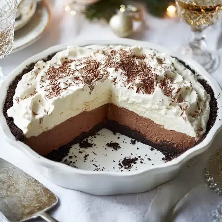 Mississippi Mud Pie Recipe