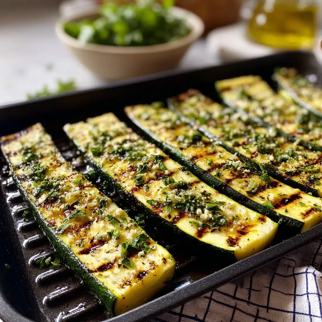 Easy Memorial Day Grilled Zucchini Recipe - Recipe Image