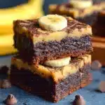 Banana Bread Brownies Recipe