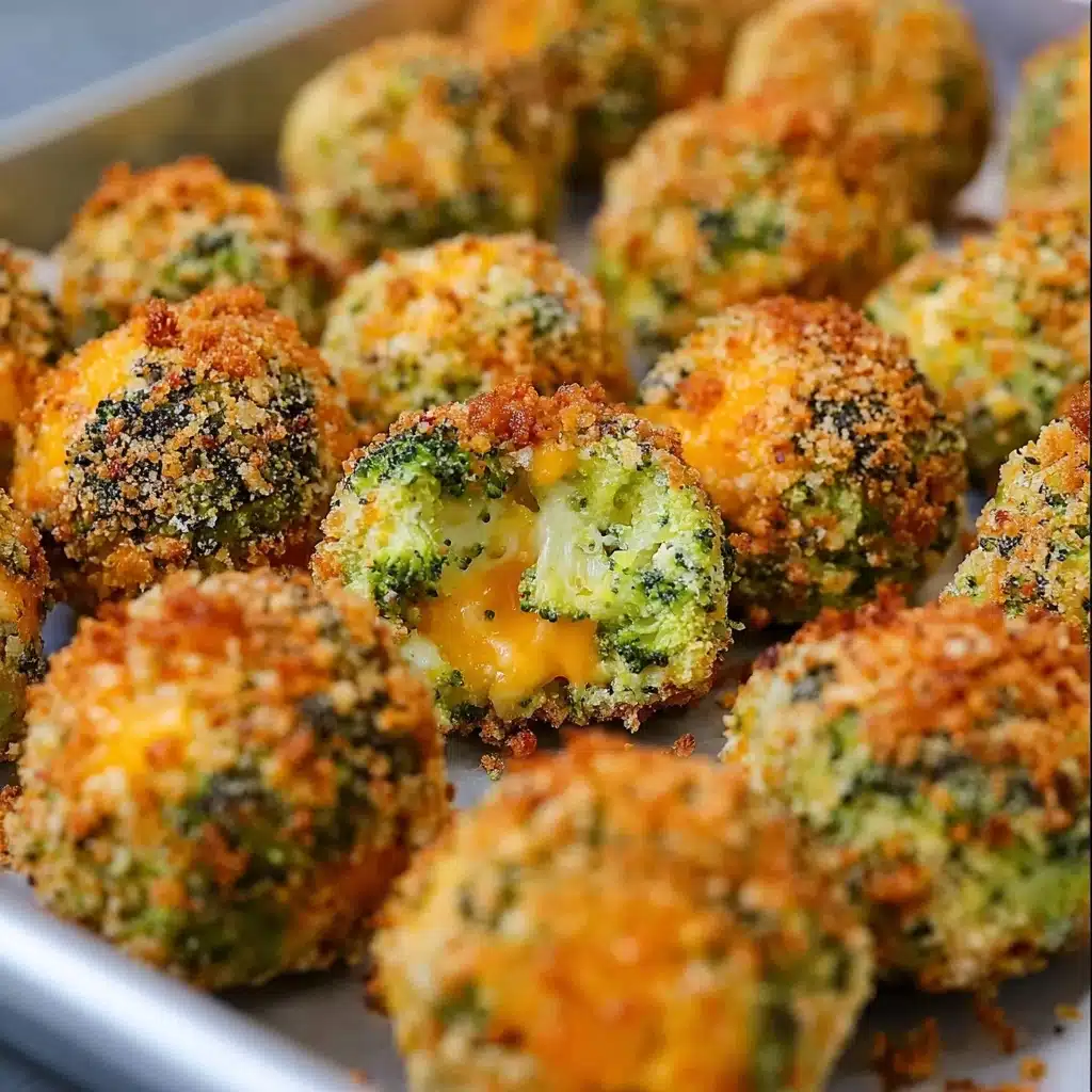 Baked Broccoli Cheese Balls Recipe - Recipe Image