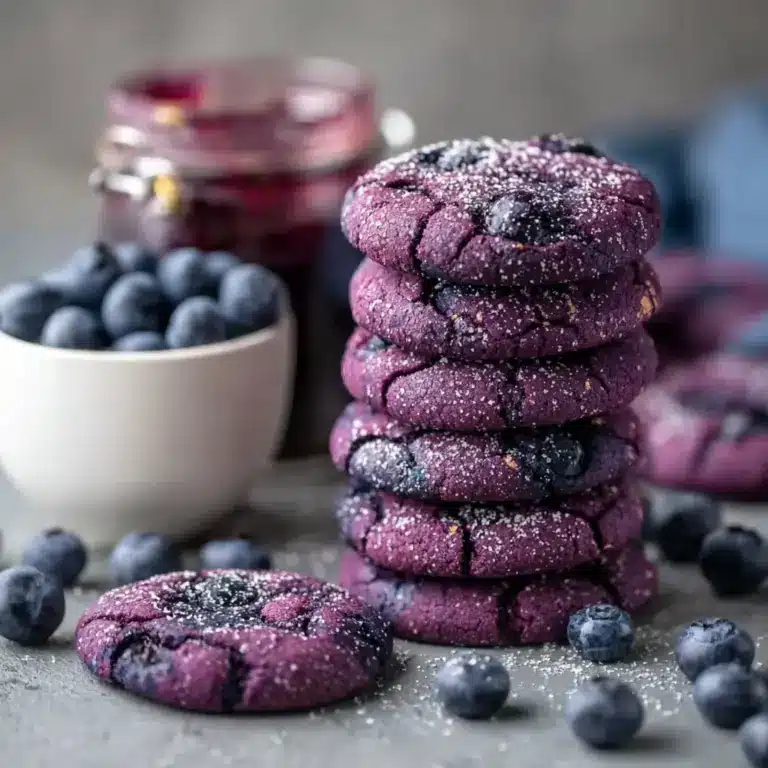 Blueberry Cookie Recipes Recipe