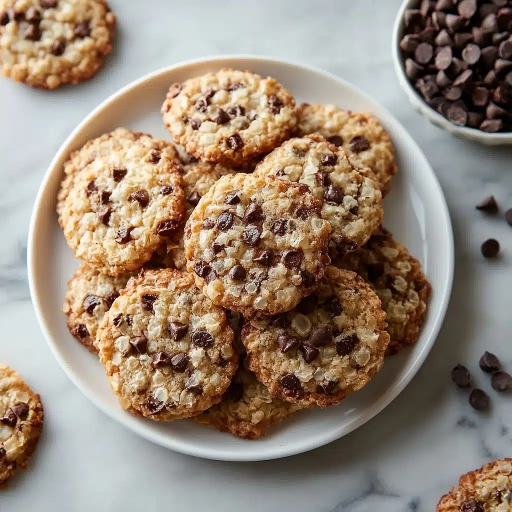 Rice Krispie Chocolate Chip Cookies Recipe - Recipe Image
