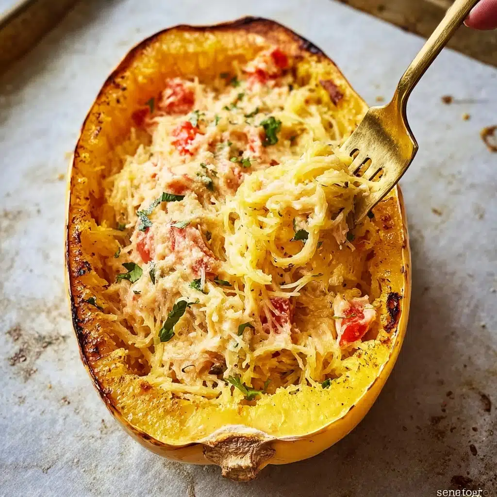 Feta Spaghetti Squash Recipe