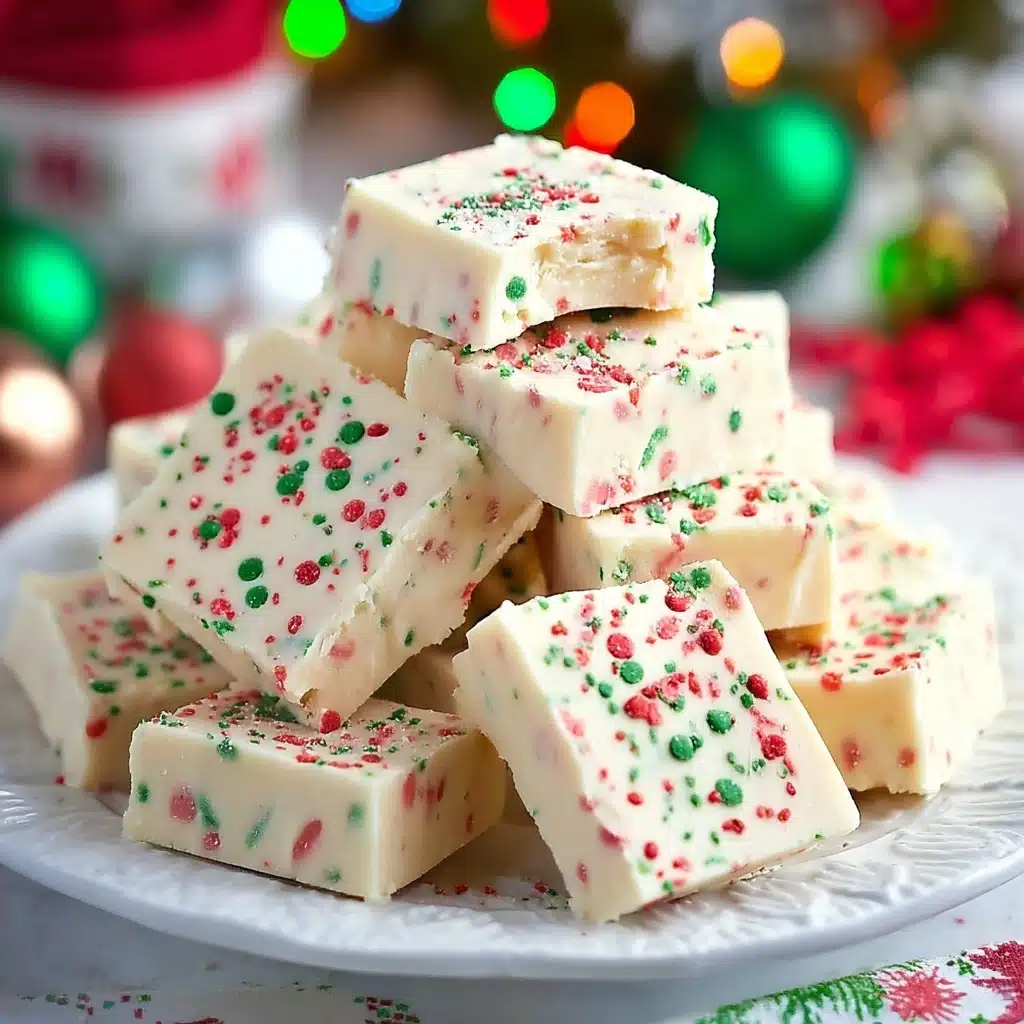 Sugar Cookie Fudge Recipe - Recipe Image