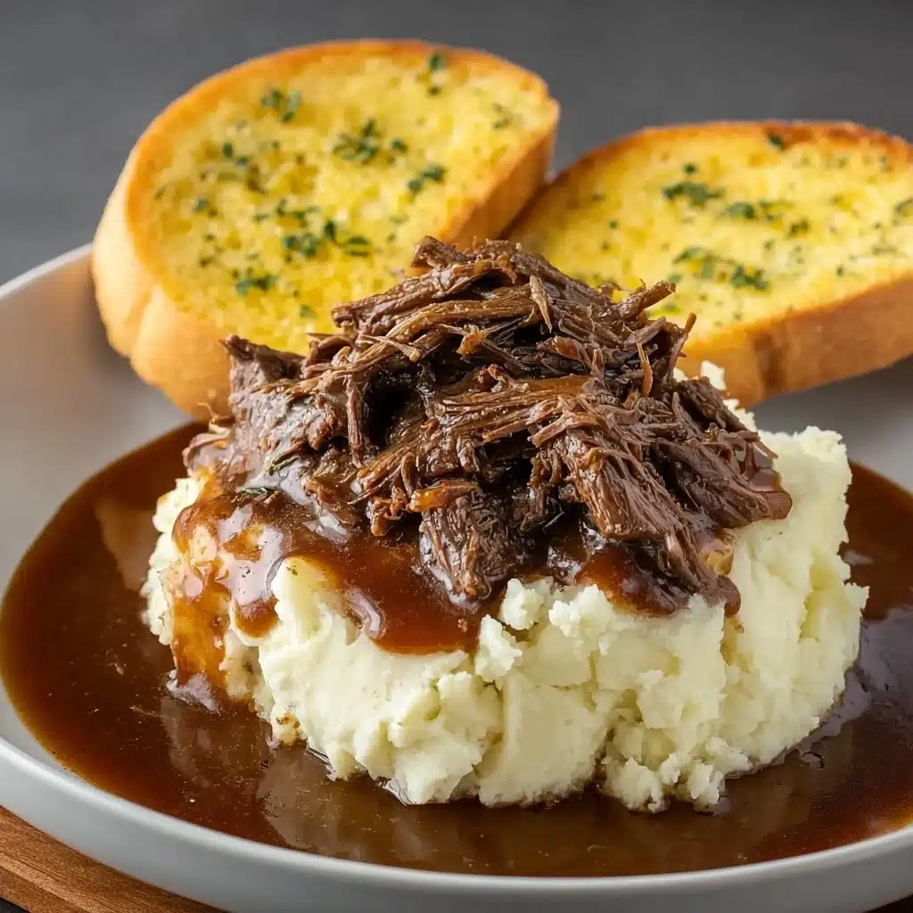 Slow Cooker Beef Manhattan Recipe - Recipe Image