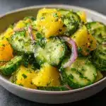 Pineapple Cucumber Salad Recipe