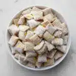 Blueberry Lemon Muddy Buddies Recipe
