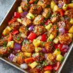 Hawaiian Chicken Sheet Pan Recipe