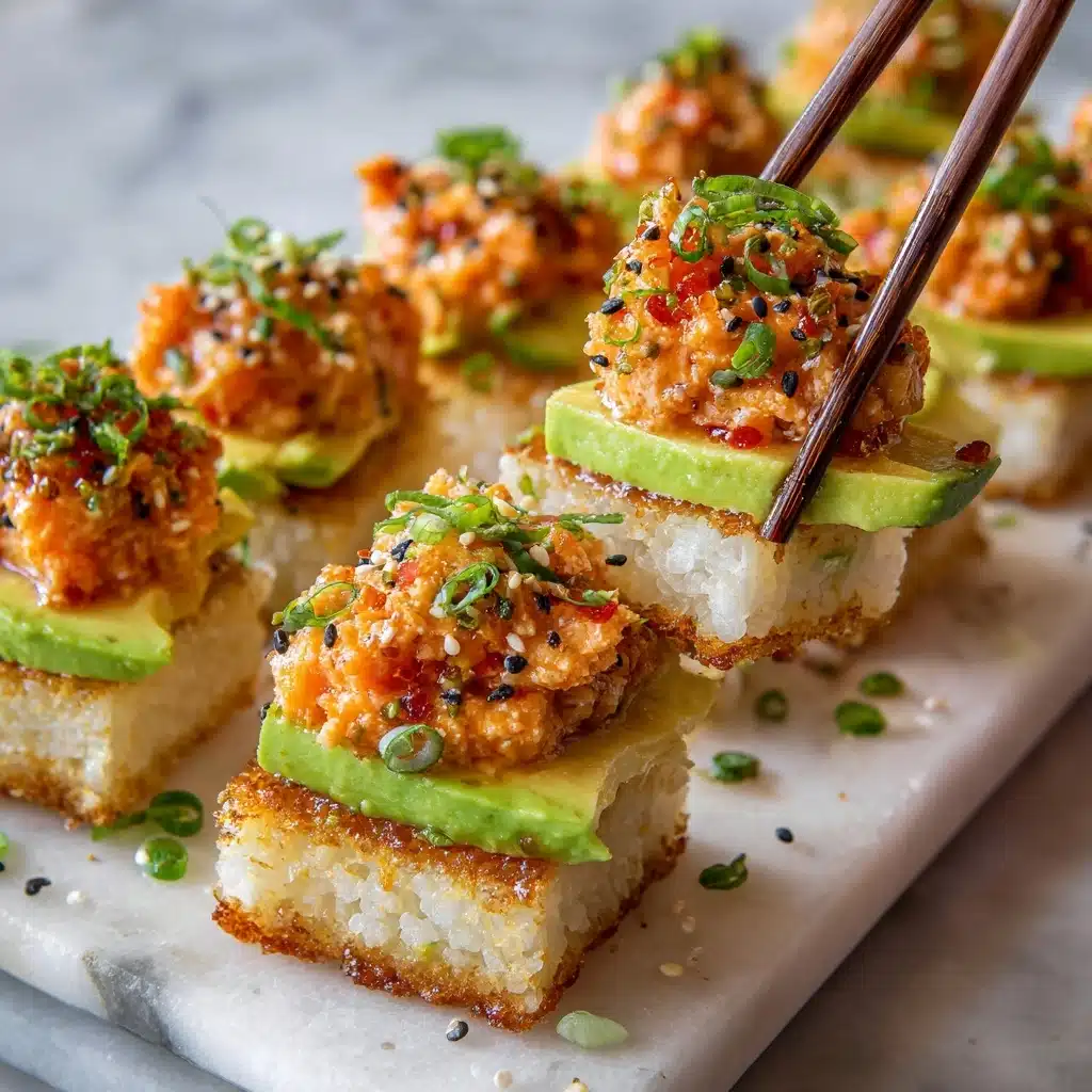 Salmon Crispy Rice Recipe - Recipe Image
