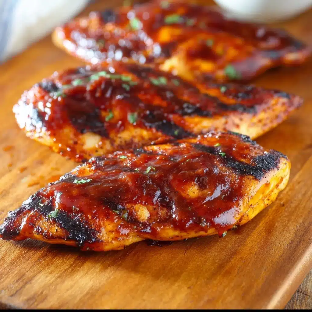 Air Fryer BBQ Chicken Breast Recipe
