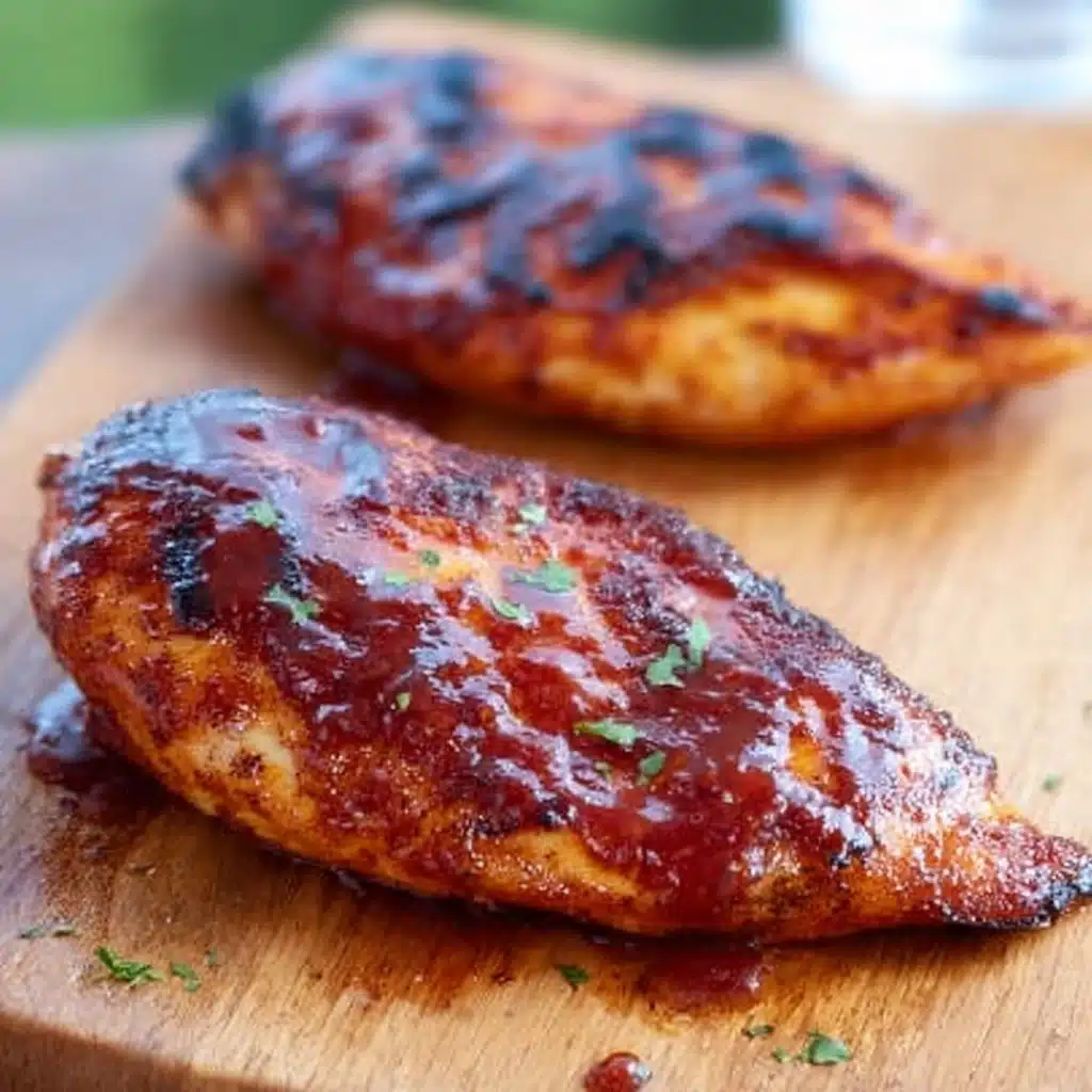 Air Fryer BBQ Chicken Breast Recipe