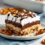 Peanut Butter Pretzel Pie Recipe