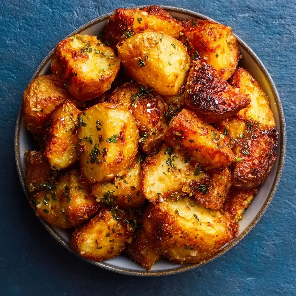 Crispy Baked Potatoes Recipe - Recipe Image