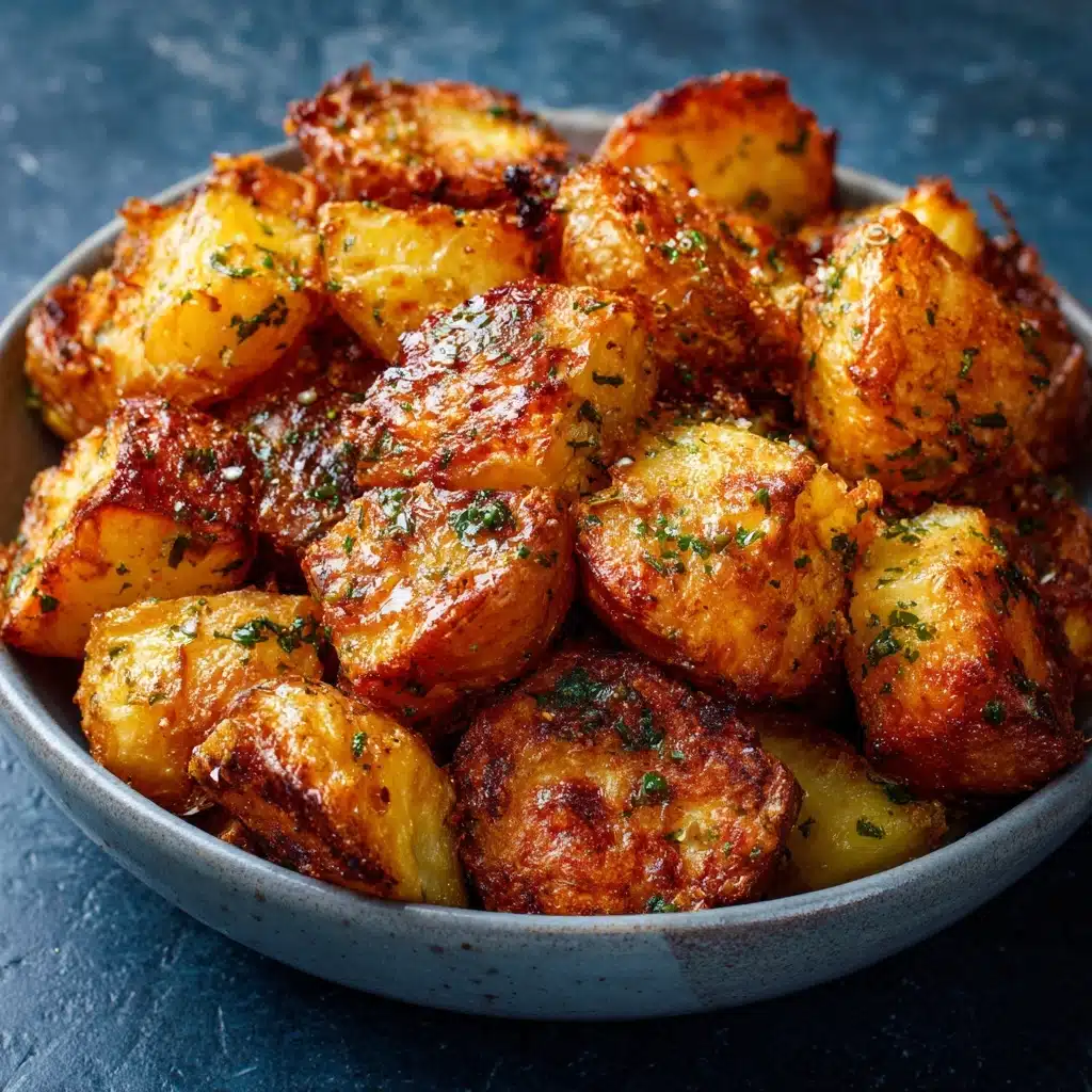 Crispy Baked Potatoes Recipe - Recipe Image