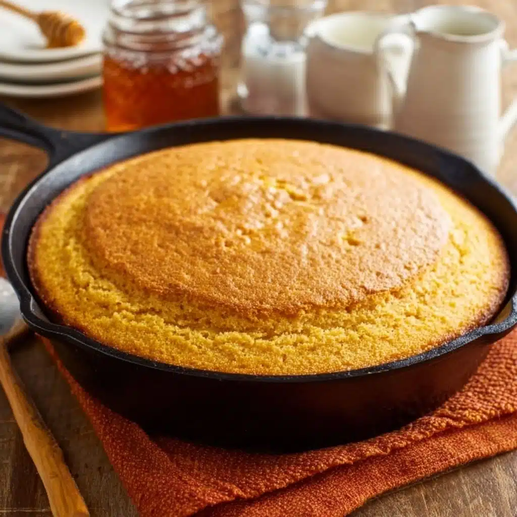 Sweet Potato Cornbread Recipe - Recipe Image