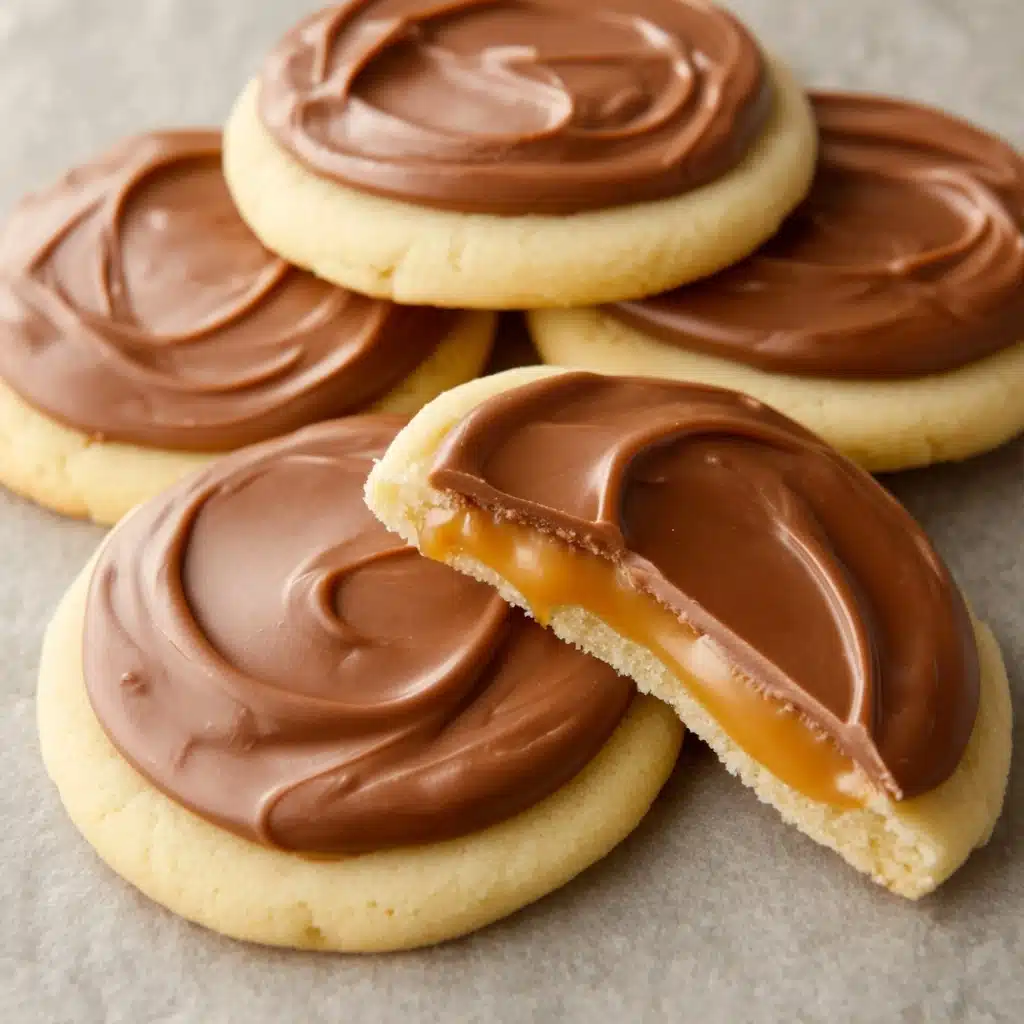 Twix Cookies Recipe