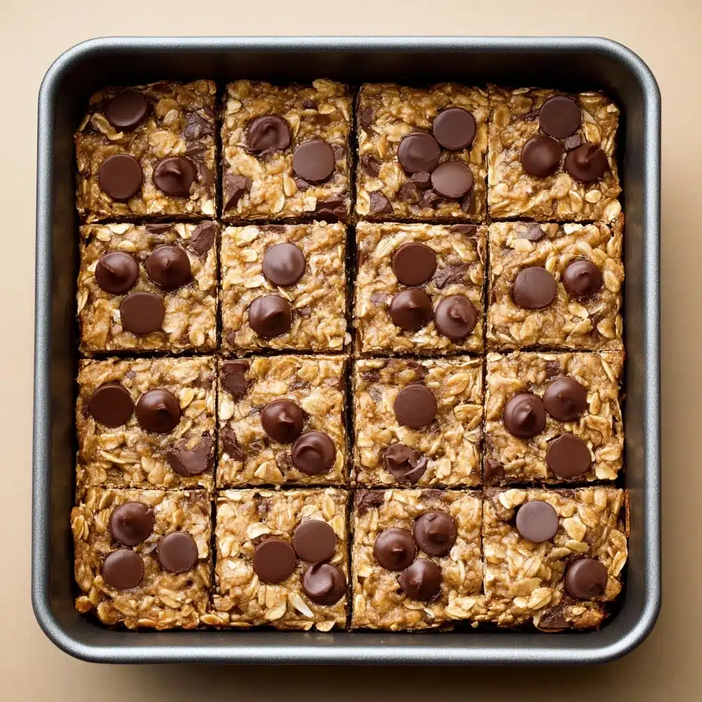 Baked Oatmeal Bars Recipe - Recipe Image