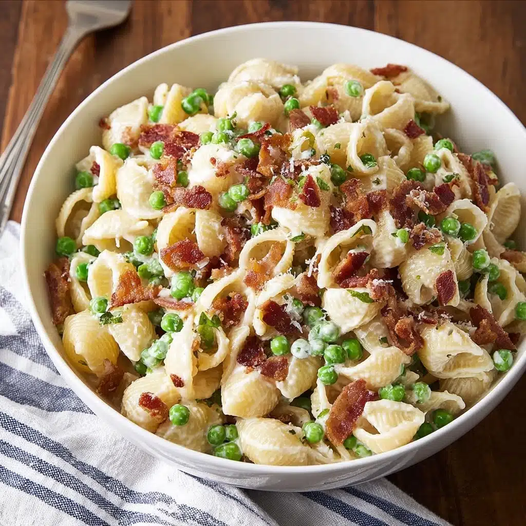 Creamy Pasta Salad Recipe - Recipe Image