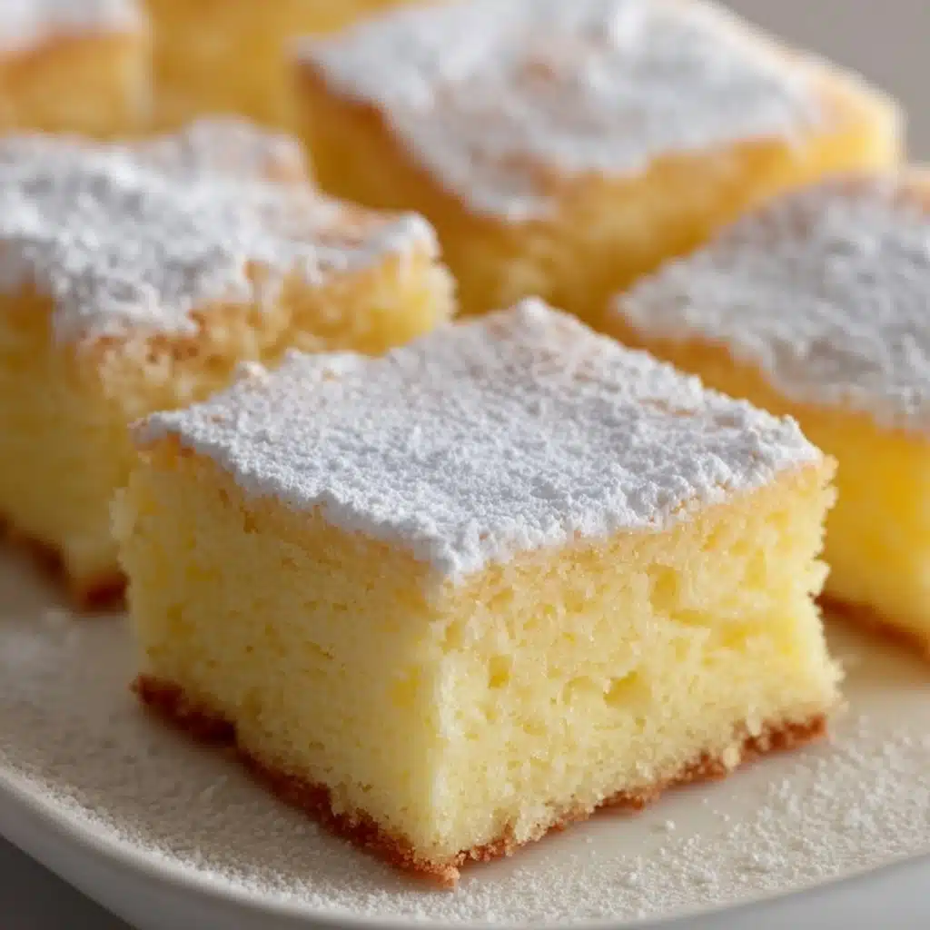 Easy 2 Ingredient Lemon Bars Recipe - Recipe Image