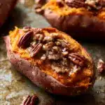 Twice Baked Sweet Potatoes Recipe