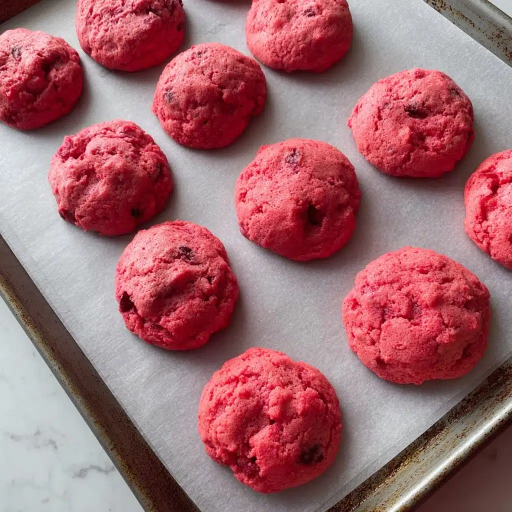 Maraschino Cherry Cookies Recipe - Recipe Image