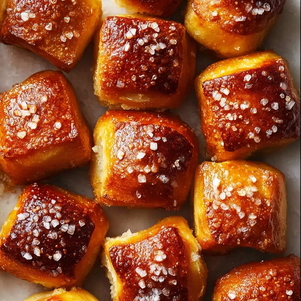 Buttery Soft Pretzel Bites Recipe - Recipe Image