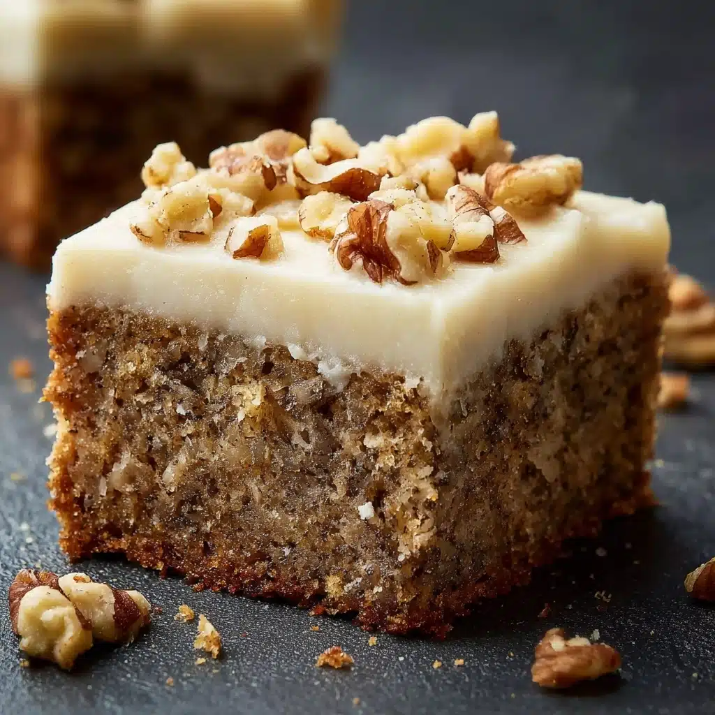 Banana Bread Brownies Recipe